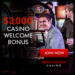$3000 Casino Welcome