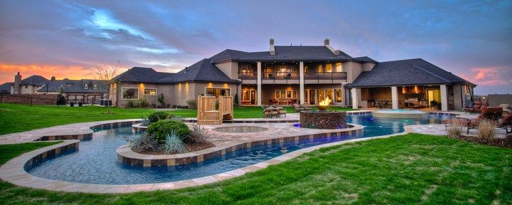 Million Dollar Homes in Oklahoma | Lucky Paradise Casinos